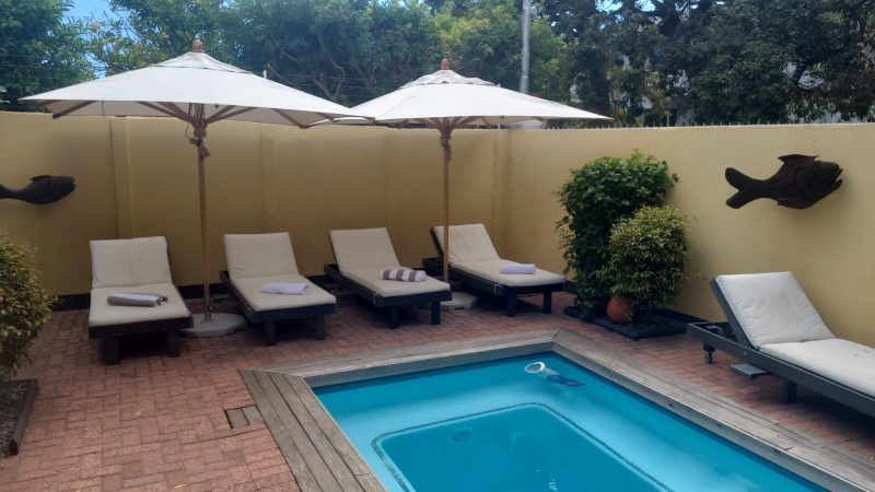 Recycled plastic loungers - Image 6